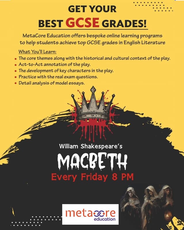 Macbeth Flyer